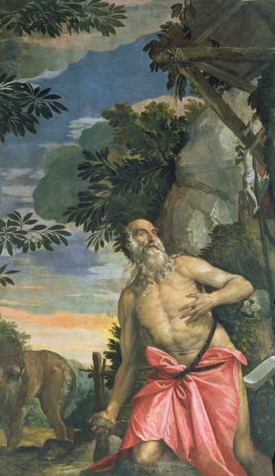 San Girolamo in penitenza da Paolo Veronese